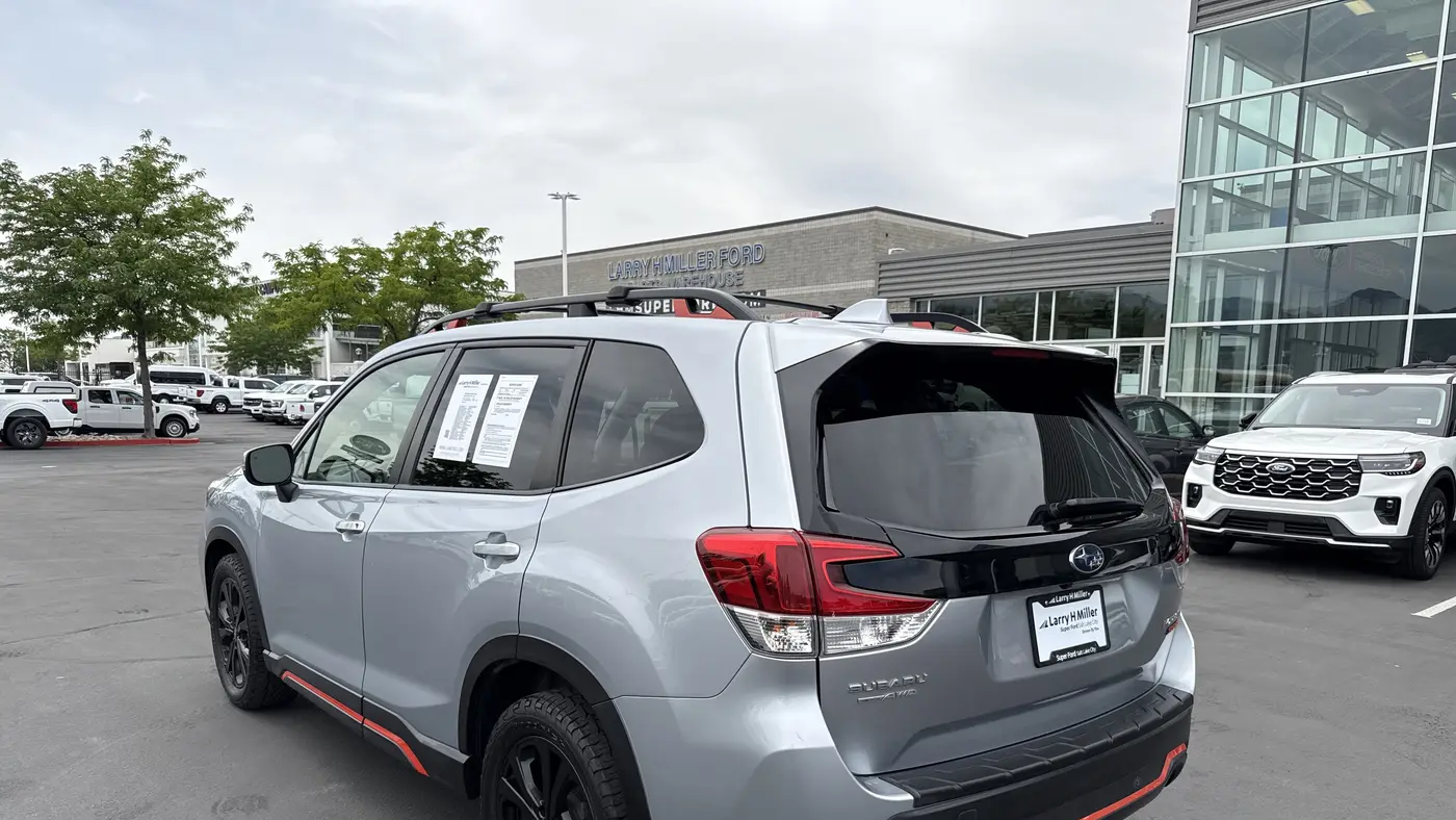 2020 Subaru Forester Sport
