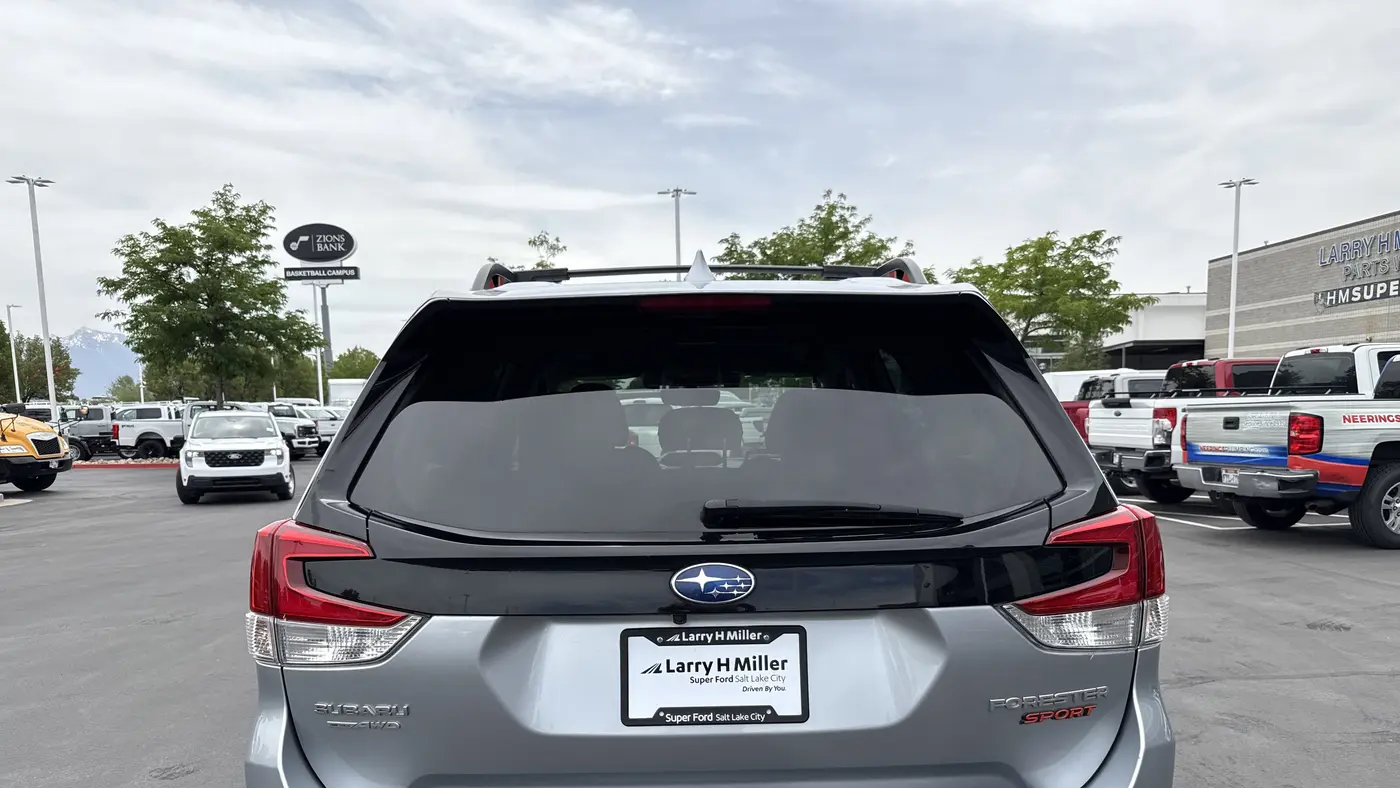 2020 Subaru Forester Sport