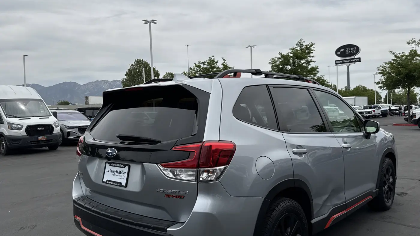 2020 Subaru Forester Sport