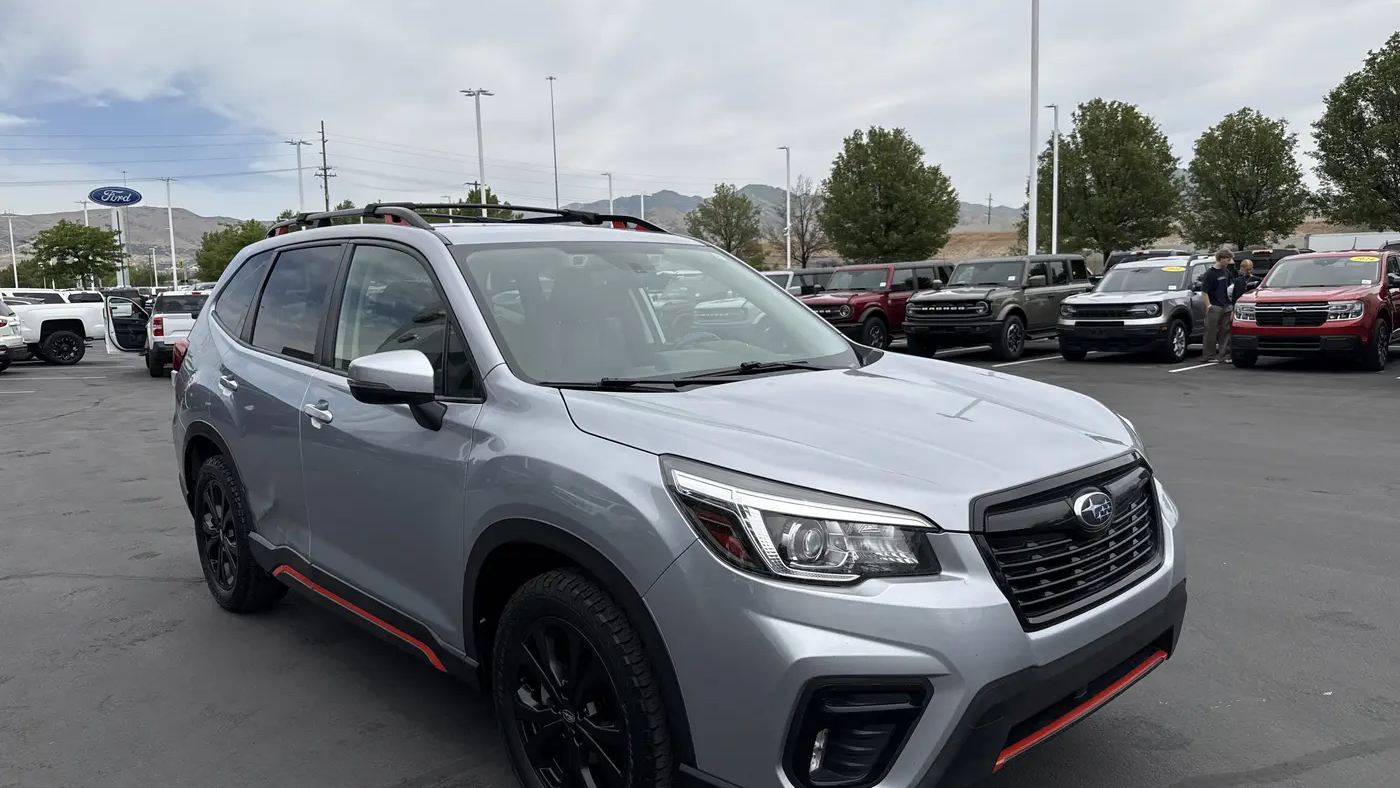 2020 Subaru Forester Sport