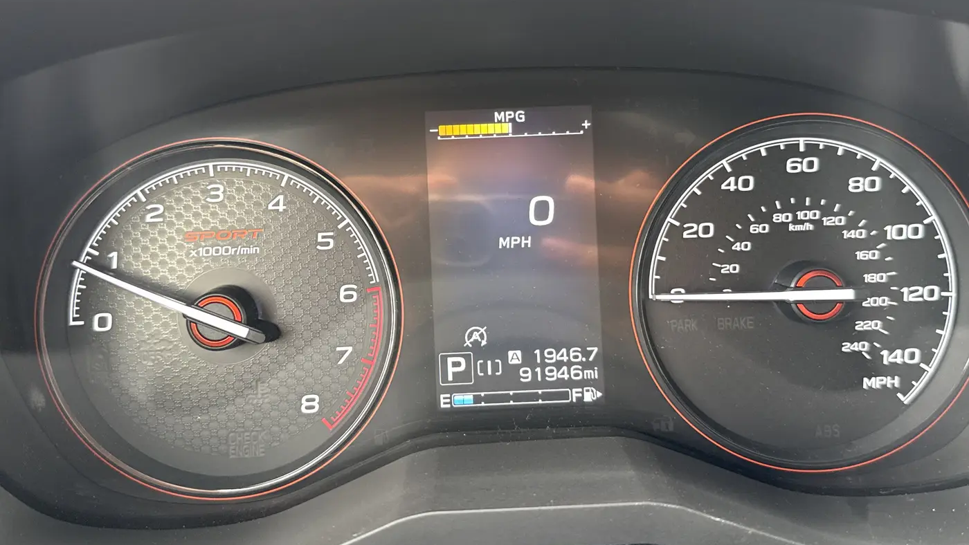 2020 Subaru Forester Sport