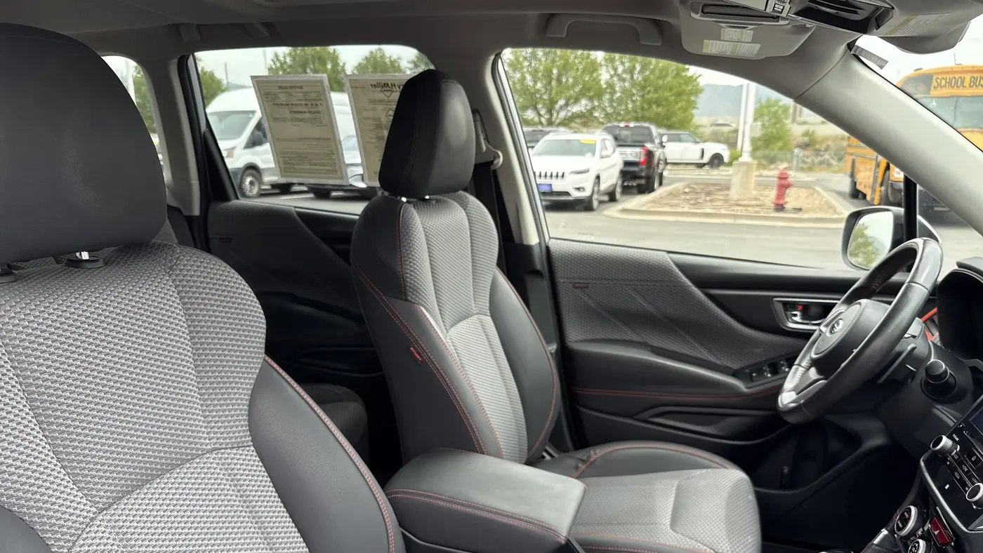 2020 Subaru Forester Sport