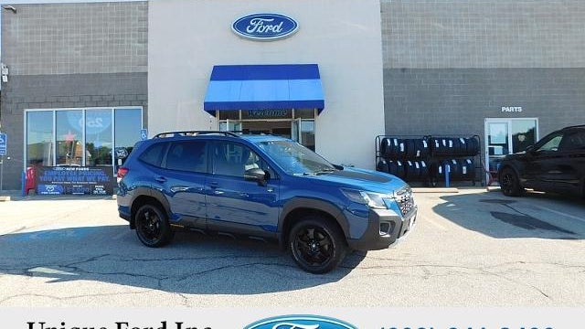 Preowned 2022 Subaru Forester Wilderness for Sale