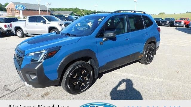 2022 Subaru Forester Wilderness