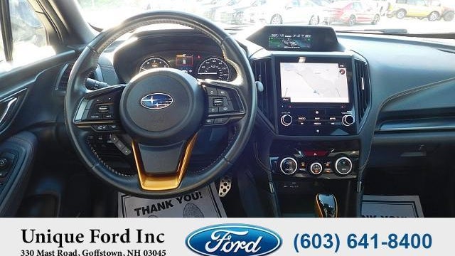 2022 Subaru Forester Wilderness