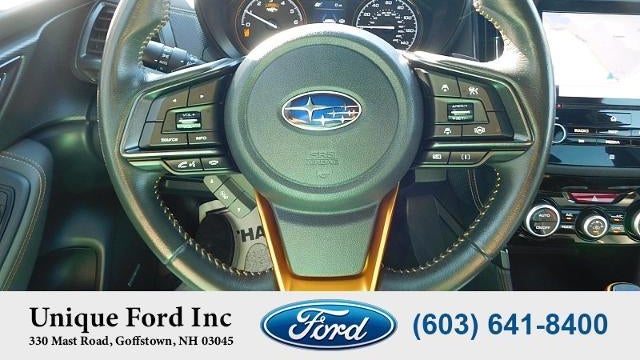 2022 Subaru Forester Wilderness