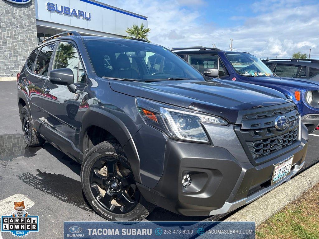 2023 Subaru Forester Wilderness — photo 1 of 4