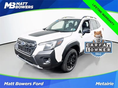 2023 Subaru Forester AWD Wilderness 4DR Crossover