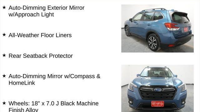 2023 Subaru Forester Limited