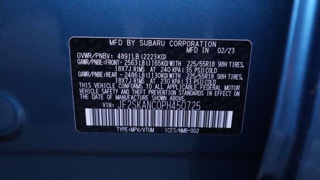 2023 Subaru Forester Limited