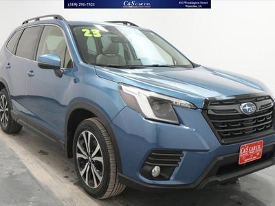 Photo of a 2023 Subaru Forester AWD Limited 4DR Crossover for sale