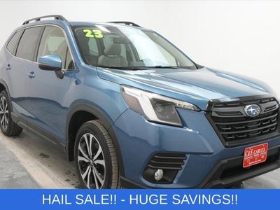 Photo of a 2023 Subaru Forester AWD Limited 4DR Crossover for sale