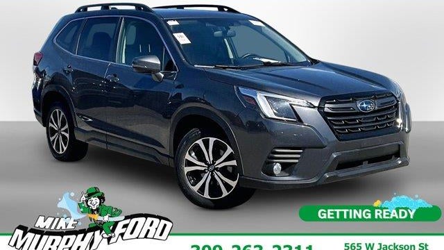 Preowned 2023 Subaru Forester Limited for Sale