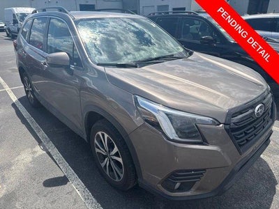 Photo of a 2022 Subaru Forester AWD Limited 4DR Crossover for sale