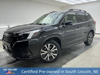 Photo of a 2022 Subaru Forester AWD Limited 4DR Crossover for sale