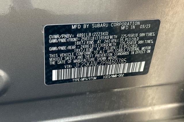 2023 Subaru Forester - $21,250