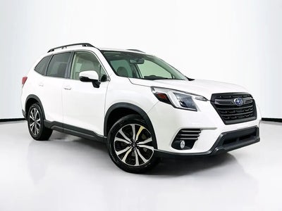 2023 Subaru Forester AWD Limited 4DR Crossover