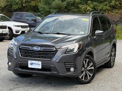 2023 Subaru Forester AWD Limited 4DR Crossover