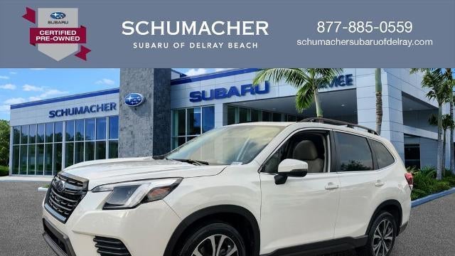2023 Subaru Forester Limited