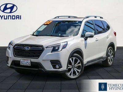 2022 Subaru Forester AWD Limited 4DR Crossover