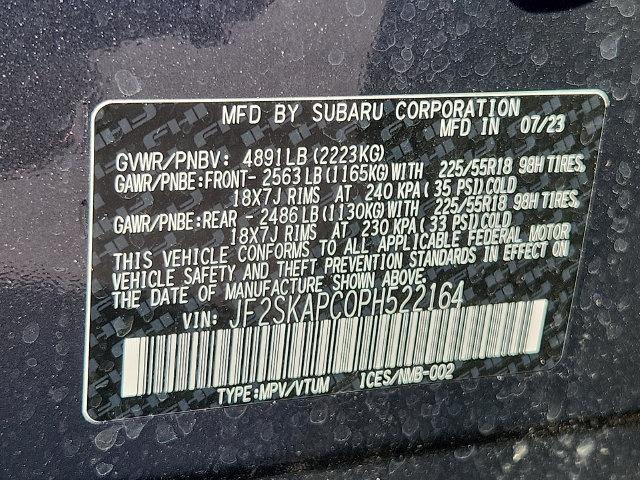2023 Subaru Forester - $29,786