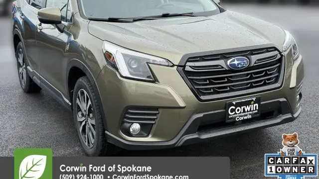 Preowned 2023 Subaru Forester Limited for Sale