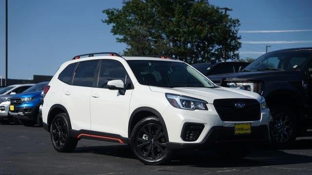 2019 Subaru Forester Sport