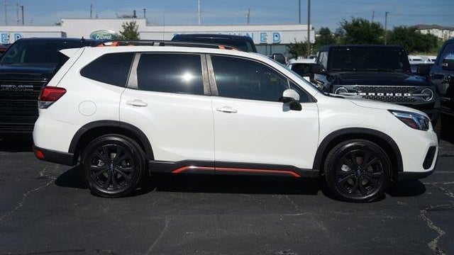 2019 Subaru Forester Sport