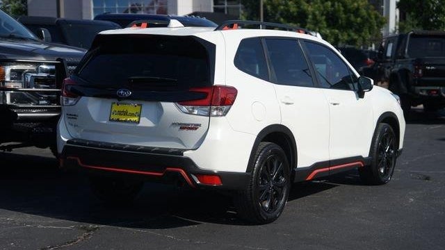 2019 Subaru Forester Sport