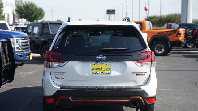 2019 Subaru Forester Sport