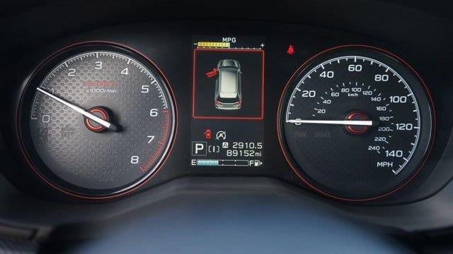 2019 Subaru Forester Sport