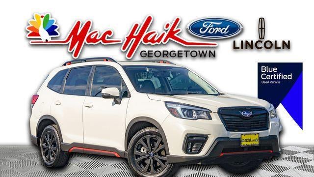 Preowned 2019 Subaru Forester Sport for Sale