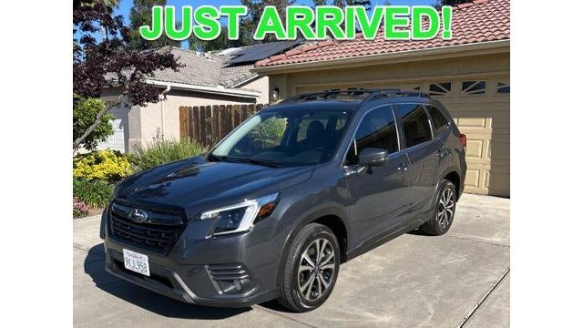 Preowned 2022 Subaru Forester Limited for Sale