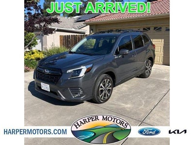 Photo of a 2022 Subaru Forester AWD Limited 4DR Crossover for sale