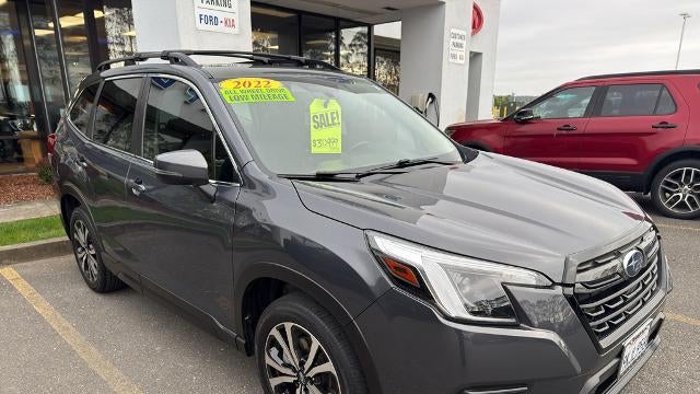 2022 Subaru Forester Limited