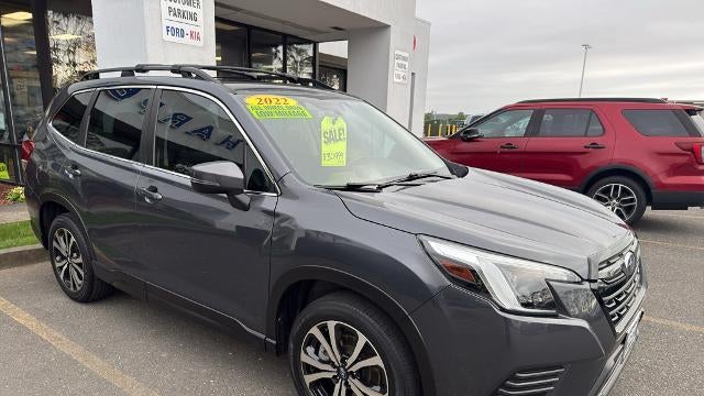 2022 Subaru Forester Limited