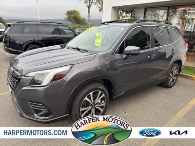 Photo of a 2022 Subaru Forester AWD Limited 4DR Crossover for sale