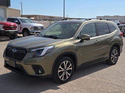 Photo of a 2022 Subaru Forester AWD Limited 4DR Crossover for sale