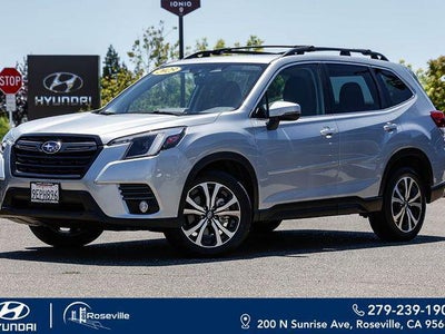 Photo of a 2023 Subaru Forester AWD Limited 4DR Crossover for sale