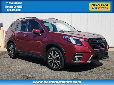2023 Subaru Forester AWD Limited 4DR Crossover