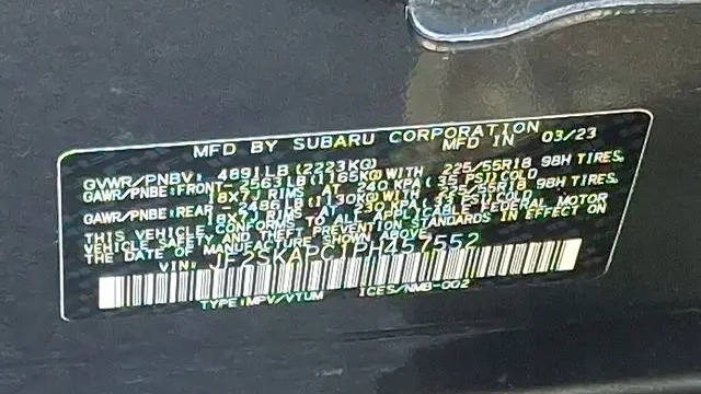 2023 Subaru Forester Limited