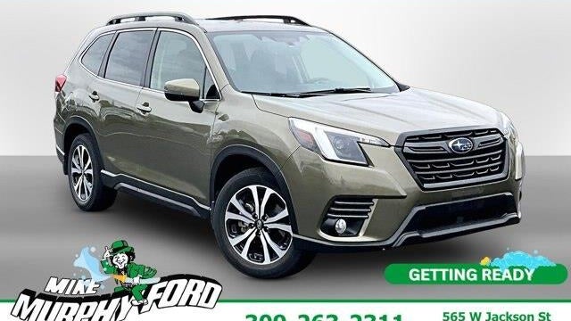 Preowned 2023 Subaru Forester Limited for Sale