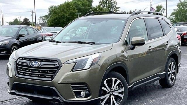 2023 Subaru Forester Limited