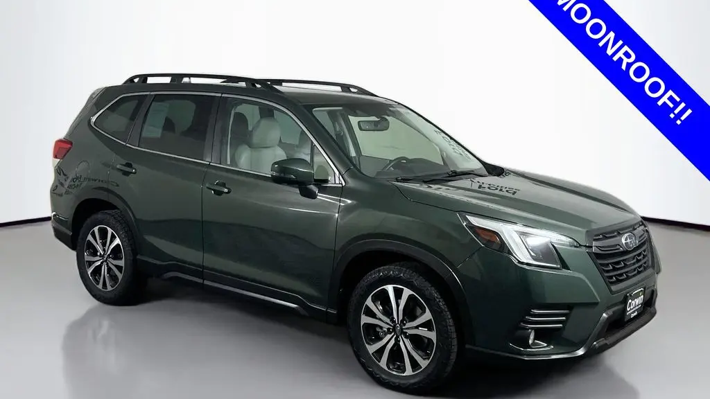 Preowned 2023 Subaru Forester Limited for Sale