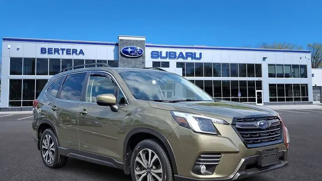 Preowned 2023 Subaru Forester Limited for Sale