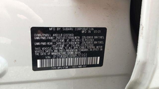 2023 Subaru Forester Limited