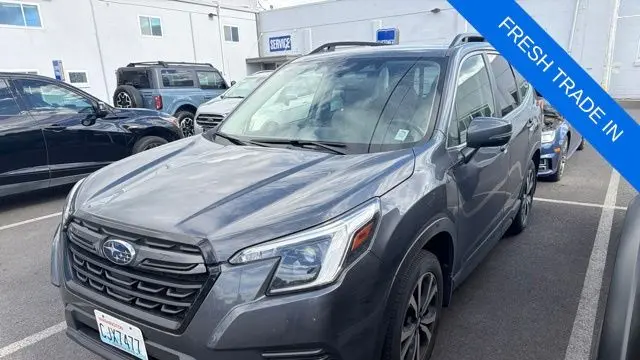 Preowned 2023 Subaru Forester Limited for Sale