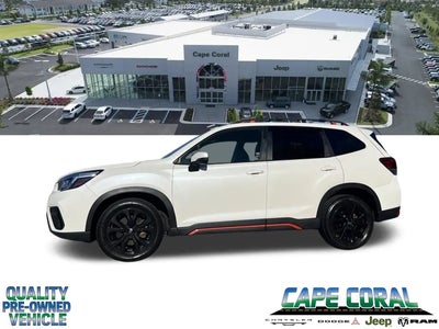 Photo of a 2019 Subaru Forester AWD Sport 4DR Crossover for sale