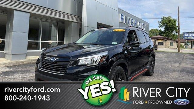 Preowned 2019 Subaru Forester Sport for Sale
