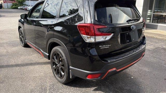 2019 Subaru Forester Sport